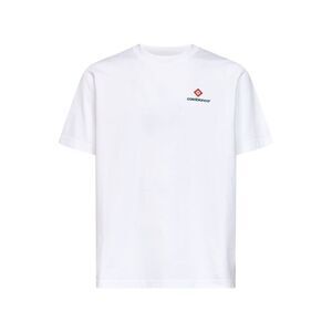 Casablanca Men White Cotton Jersey Casablanca Sport Type T-Shirt